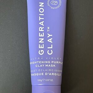 Generation Clay Ultra Violet Brightening Purple Clay Mask